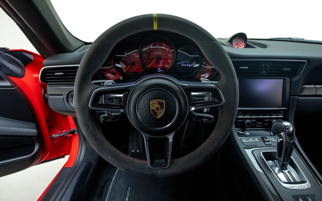 Porsche 911 GT3RS 4.0L (2 Seater) GT3RS - GCC Spec - With Warranty ( Al Nabooda )