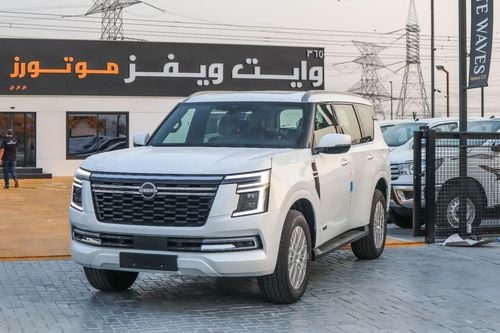 Nissan Patrol LE Titanium 3.5L
