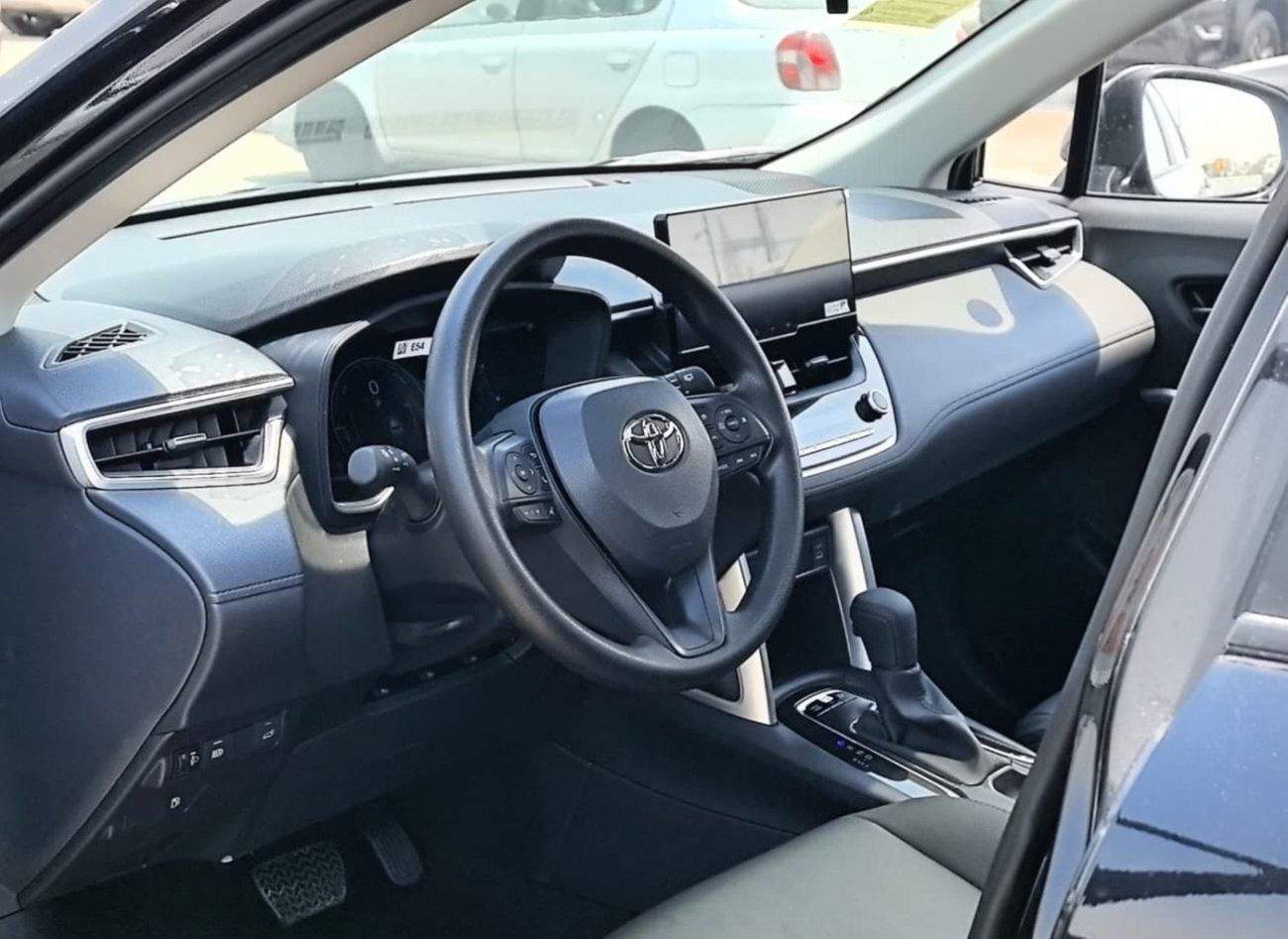 Toyota Corolla Cross 2025 TOYOTA COROLLA CROSS,2.0L, HYBRID, ELITE, LEAHTER,DRIVER POWER SEAT,SUNROOF,BACK DOOR POWER,360