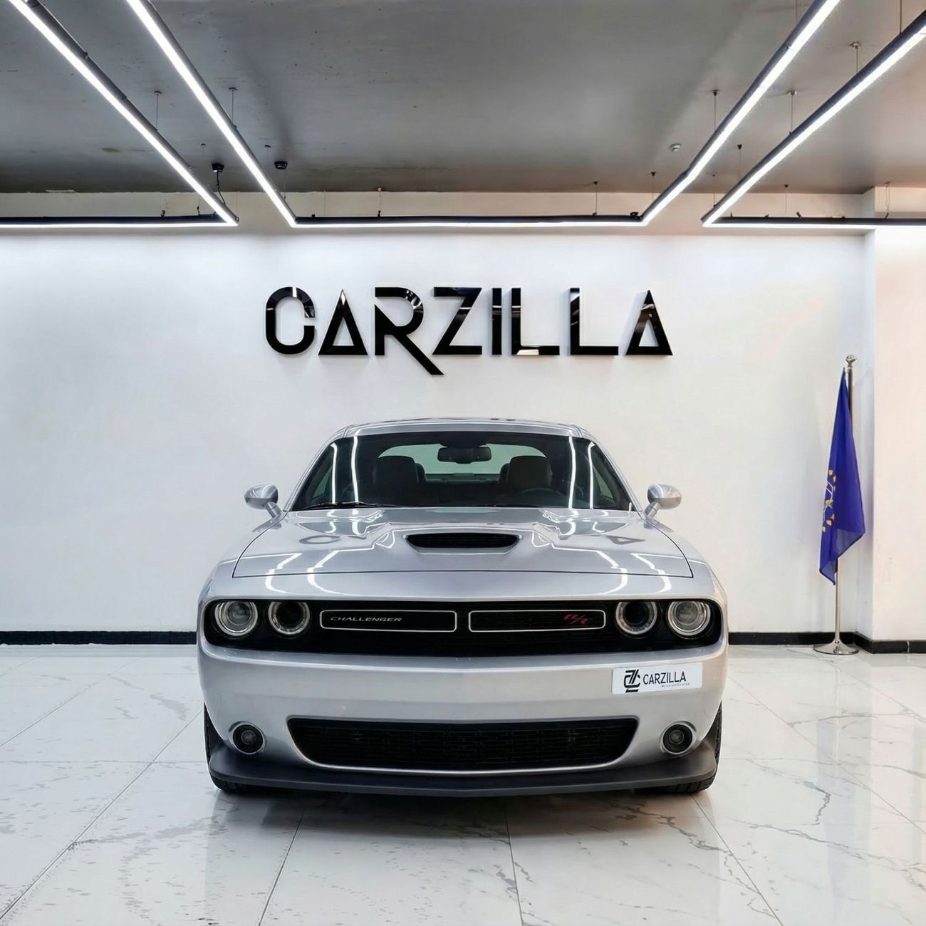 دودج تشالينجر R/T Plus 5.7L (372 HP)