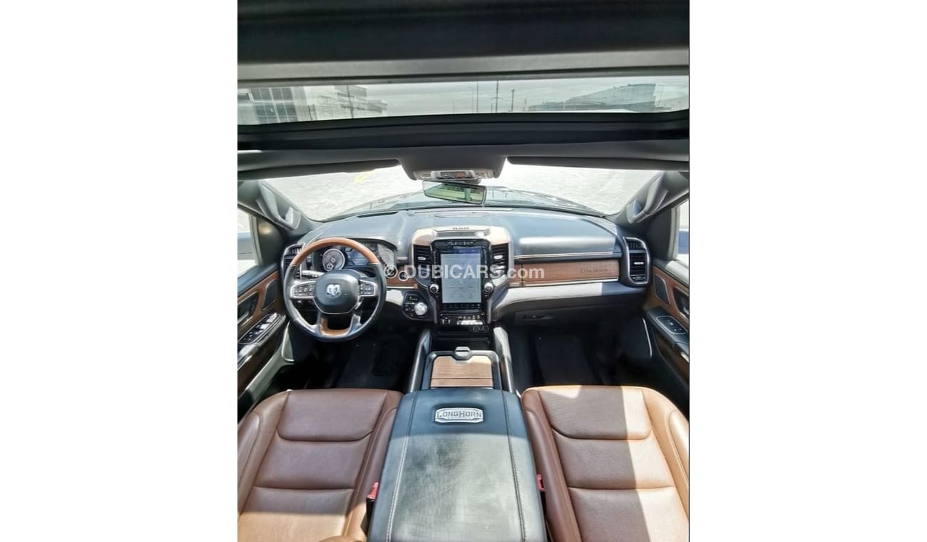 RAM 1500 Dodge RAM Longhorn - 2022- Black