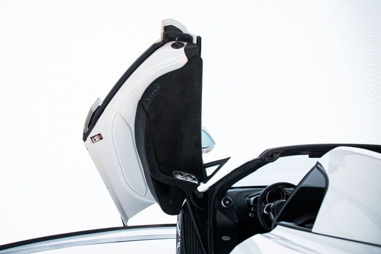 McLaren 650S McLaren 650s Spider