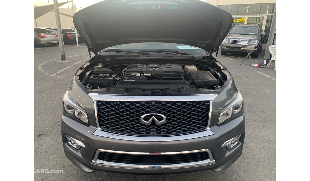 Infiniti QX80 Infiniti QX80 _2017