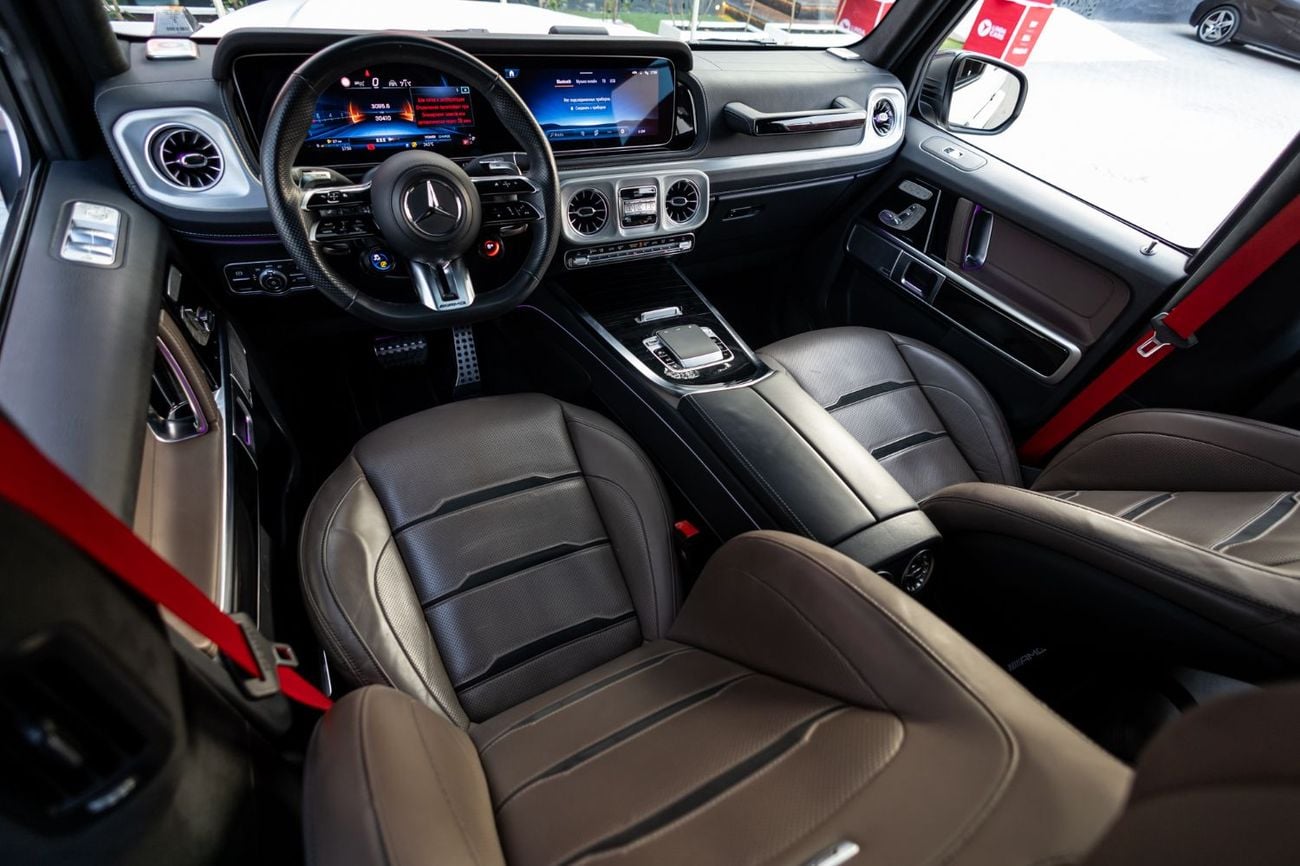 مرسيدس بنز G 63 AMG 4MATIC SUV