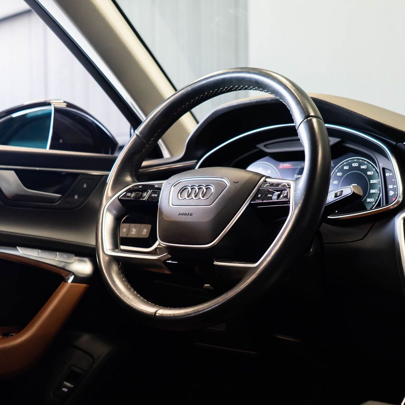 Audi A6 AED 2,107 P.M • 0% Downpayment • Audi A6 40 TFSI • 1 Year Warranty