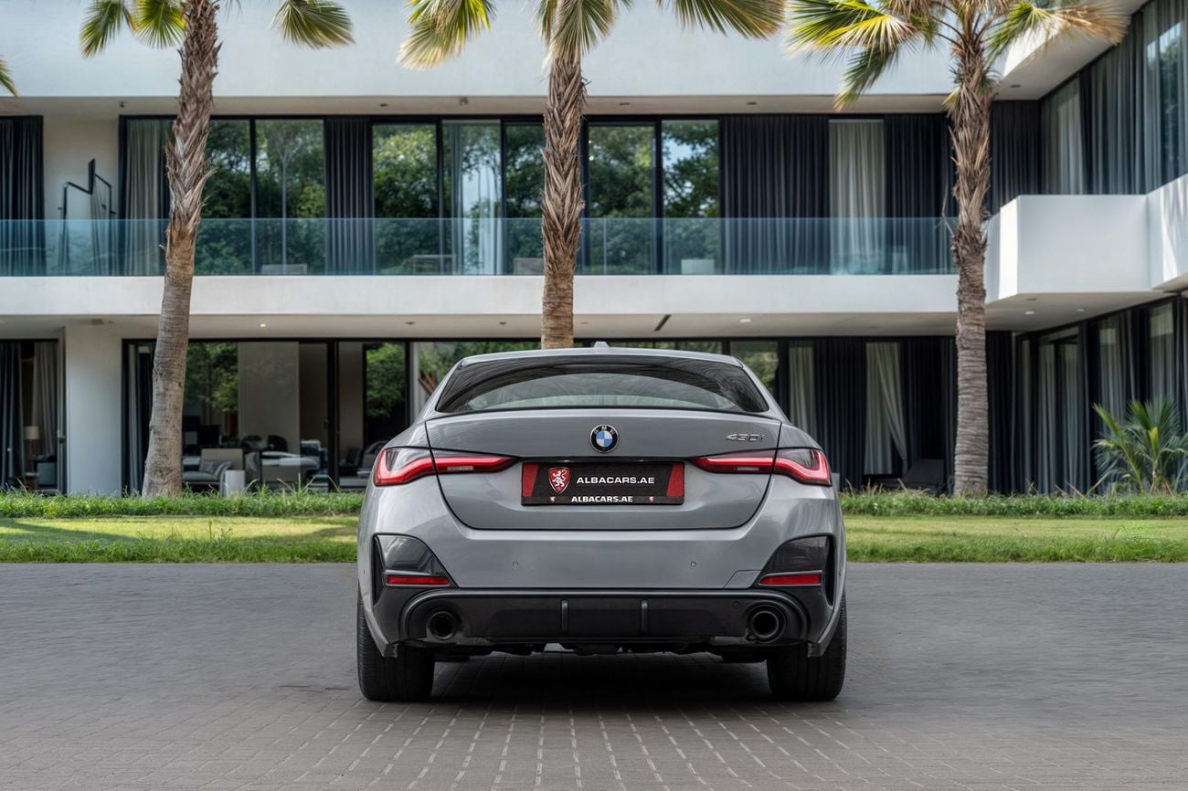 بي أم دبليو 430i 430i M Sport | 3,917 P.M | 0% Downpayment | BMW Warranty & Service!