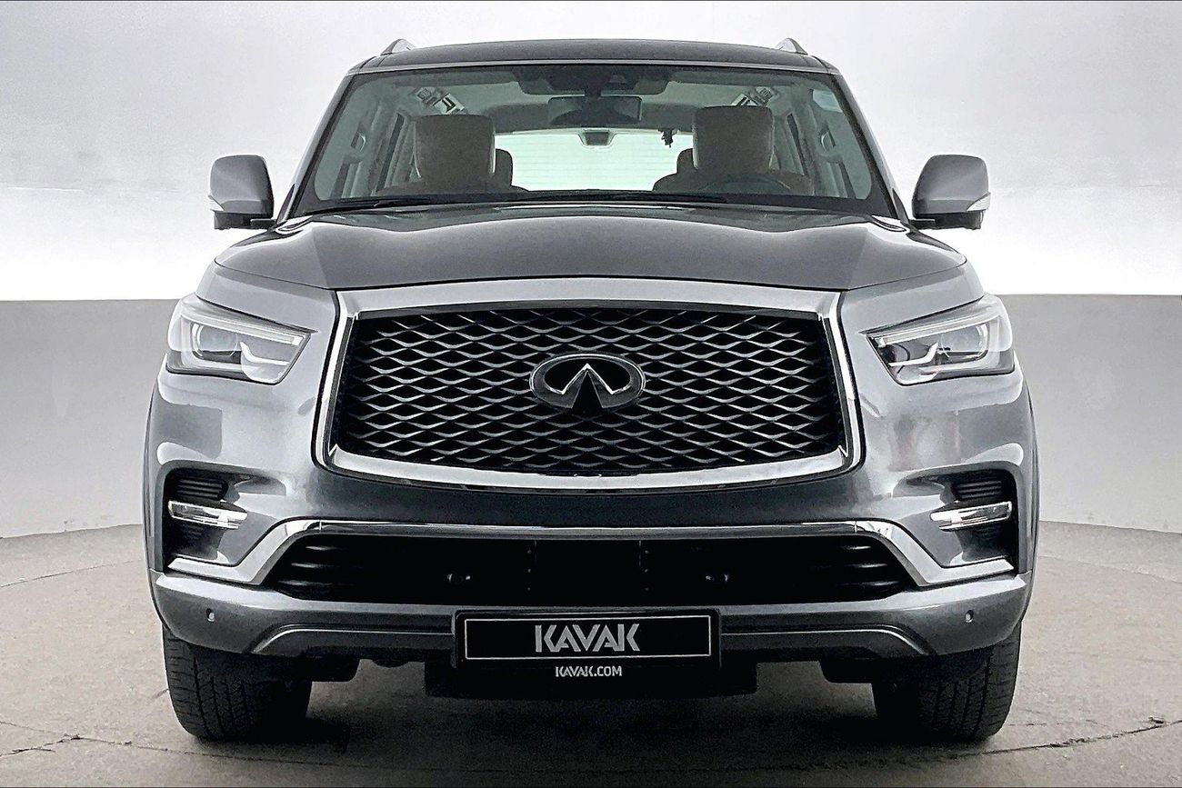 Infiniti QX80 Luxe Sensory ProActive (7 Seater) | Guaranteed Warranty | 0 Down Payment