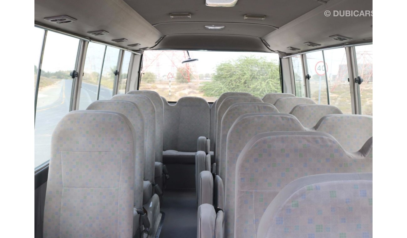 Toyota Coaster 2015 | COASTER DIESEL WITH GCC SPECS AND EXCELLENT CONDITION