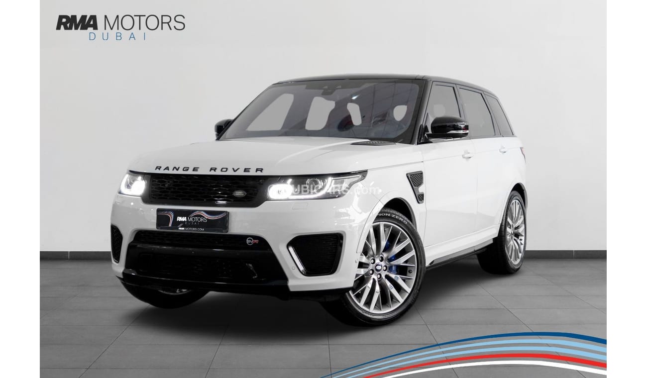 Land Rover Range Rover Sport 2017 Range Rover SVR / Full Land Rover Service History / ARM Service Pack