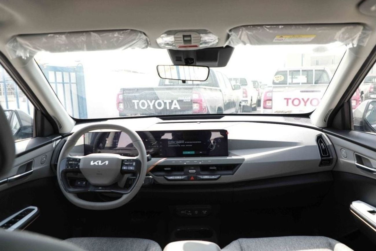 Kia EV5 2024 KIA EV5 LAND 530 - Grey inside Grey & Black | Export Only