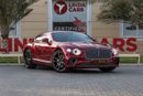 Bentley Continental GT Bentley Continental GT W12 2019 GCC | Warranty
