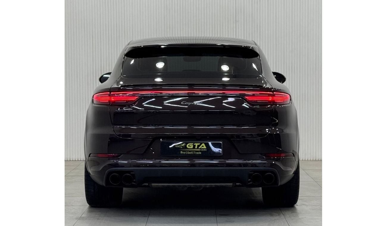 Porsche Cayenne Platinum Edition 2022 Porsche Cayenne Coupe Platinum Edition, Warranty, Full Porsche Service History