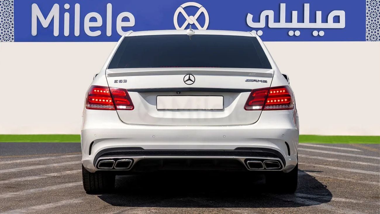 Mercedes Benz E350 E 350 WITH E 63 AMG KIT