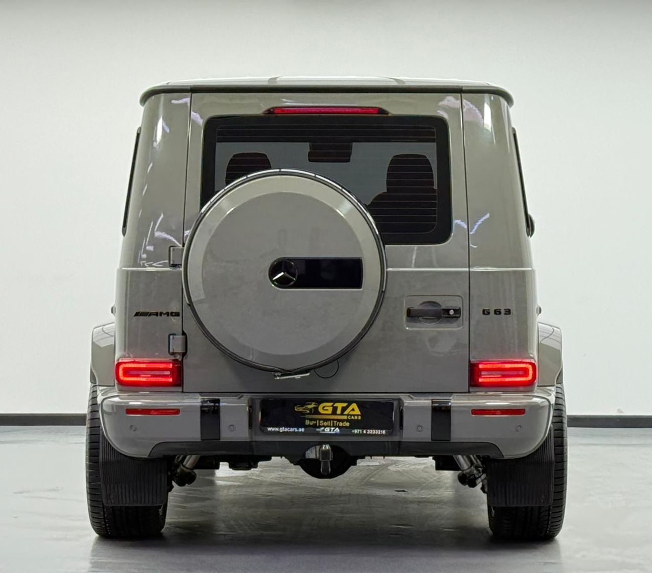 Mercedes-Benz G 63 AMG 2023 Mercedes Benz G63 AMG Double Night Package, 2028 MB Warranty + Service Pack, Fully Loaded, GCC