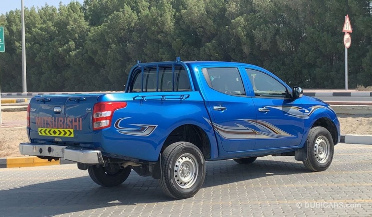 ميتسوبيشي L200 2016 4x4 DIESEL Ref#672