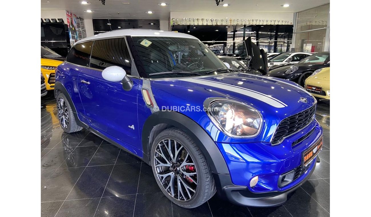 Mini Cooper Paceman JCWORKS