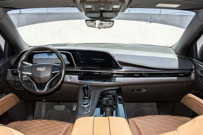 Cadillac Escalade SPORT PLATINUM, миниатюра 27