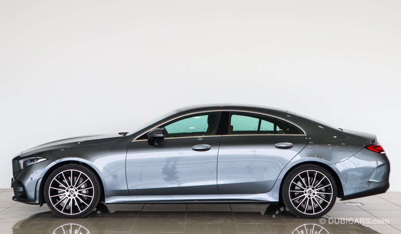 مرسيدس بنز CLS 450 4matic