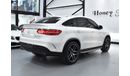 Mercedes-Benz GLE 43 AMG EXCELLENT DEAL for our Mercedes Benz GLE 43 AMG ( 2018 Model ) in White Color GCC Specs