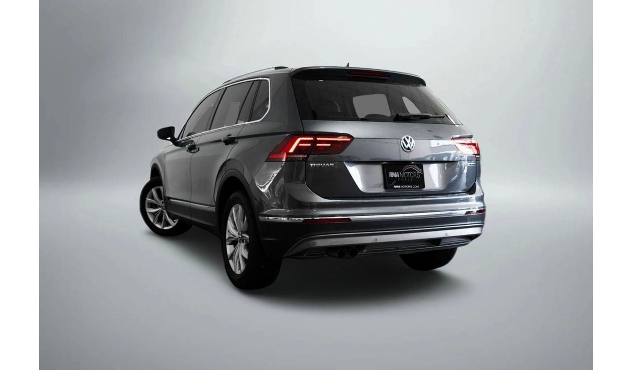 Volkswagen Tiguan SEL 2.0L