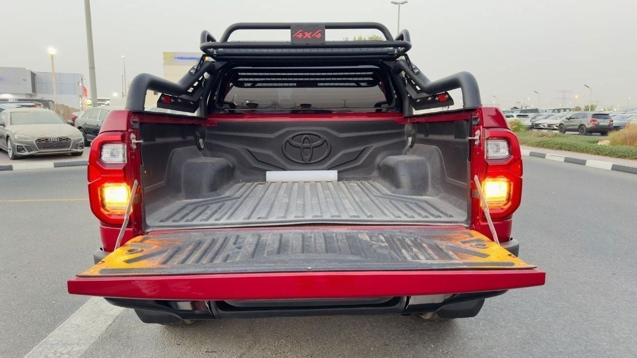 Toyota Hilux MODIFIED TO GR SPORTS | 2.8L DIESEL ENIGINE | AUTOMATIC TRANSMISSION | LEATHER SETAS | RHD | 2021
