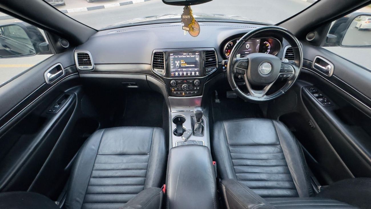 Jeep Grand Cherokee PREMIUM FEATURES | 3.0 DIESEL ENGINE | AUTO | RHD | REAR VIEW CAMERA