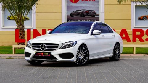 مرسيدس بنز C 200 AMG باك