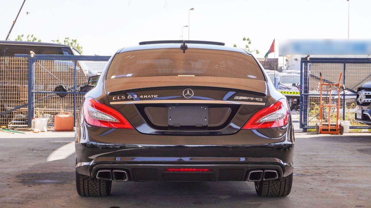 Mercedes-Benz CLS 63 AMG 4 Matic