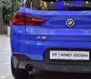 BMW X2 EXCELLENT DEAL for our BMW X2 M-Kit sDrive20i ( 2018 Model ) in Blue Color GCC Specs
