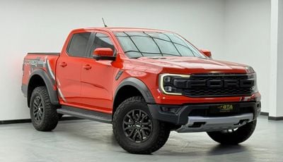 Ford Ranger Raptor 3.0T (392 HP) V6 2023 Ford Ranger Raptor ,Al Tayer Warranty+Service Contract+Full Service His