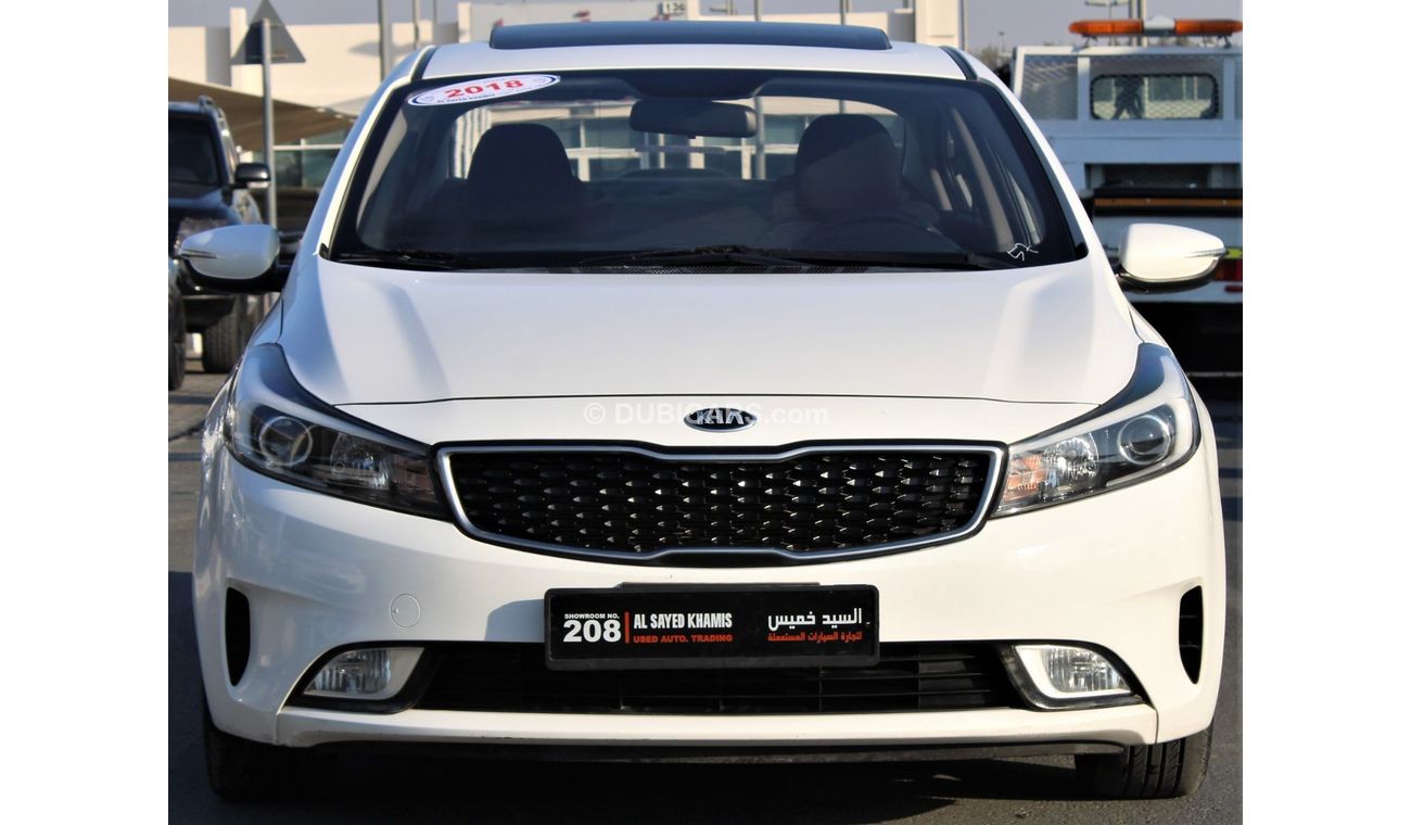 كيا سيراتو كيا سيراتو 2018 خليجي بحالة ممتازة