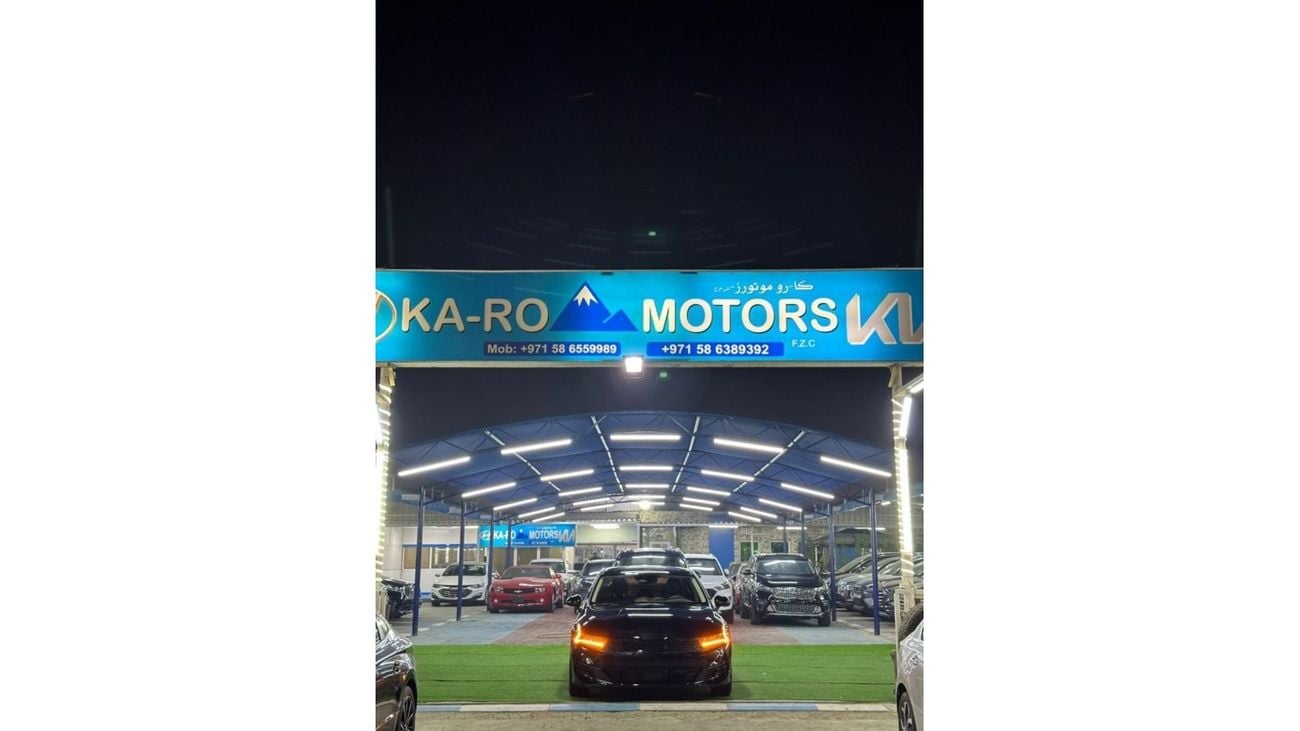 كيا K5 كيا K5 2021 بمحرك سعة 1.6 تيربو السيارة بحالة ممتازة قليلة الأضرار