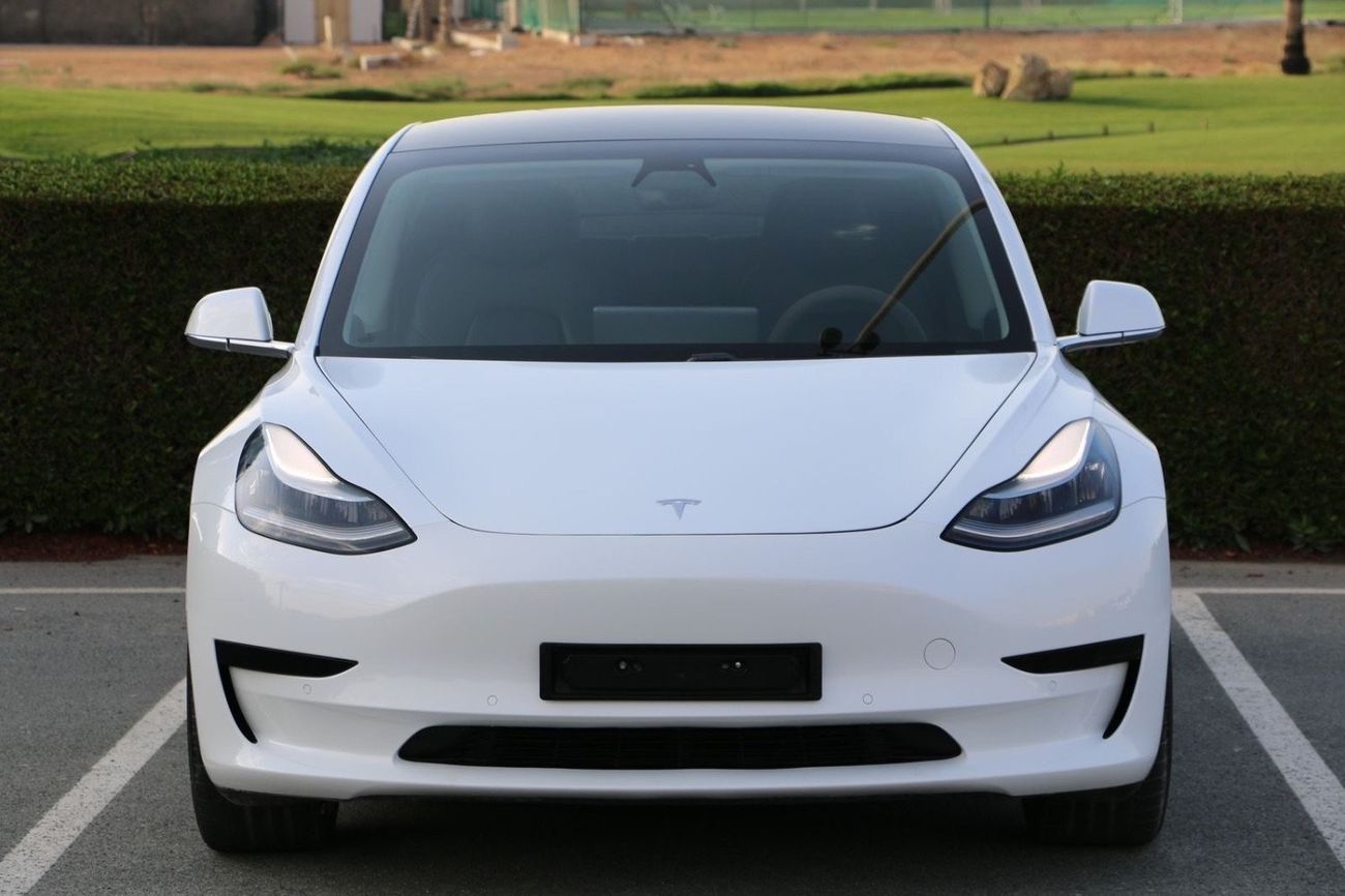 Tesla Model 3 Standard Plus TESLA MODEL 3 STANDERD 2020 GCC FREE ACCIDENT