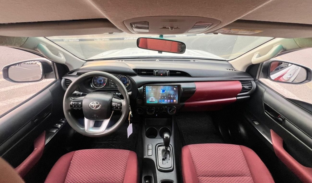 تويوتا هيلوكس 2019 Toyota Hilux 2.4L V4 Deisel - Full Automatic 4x4 AWD - Rear CAM - Bumper Crom Big Body