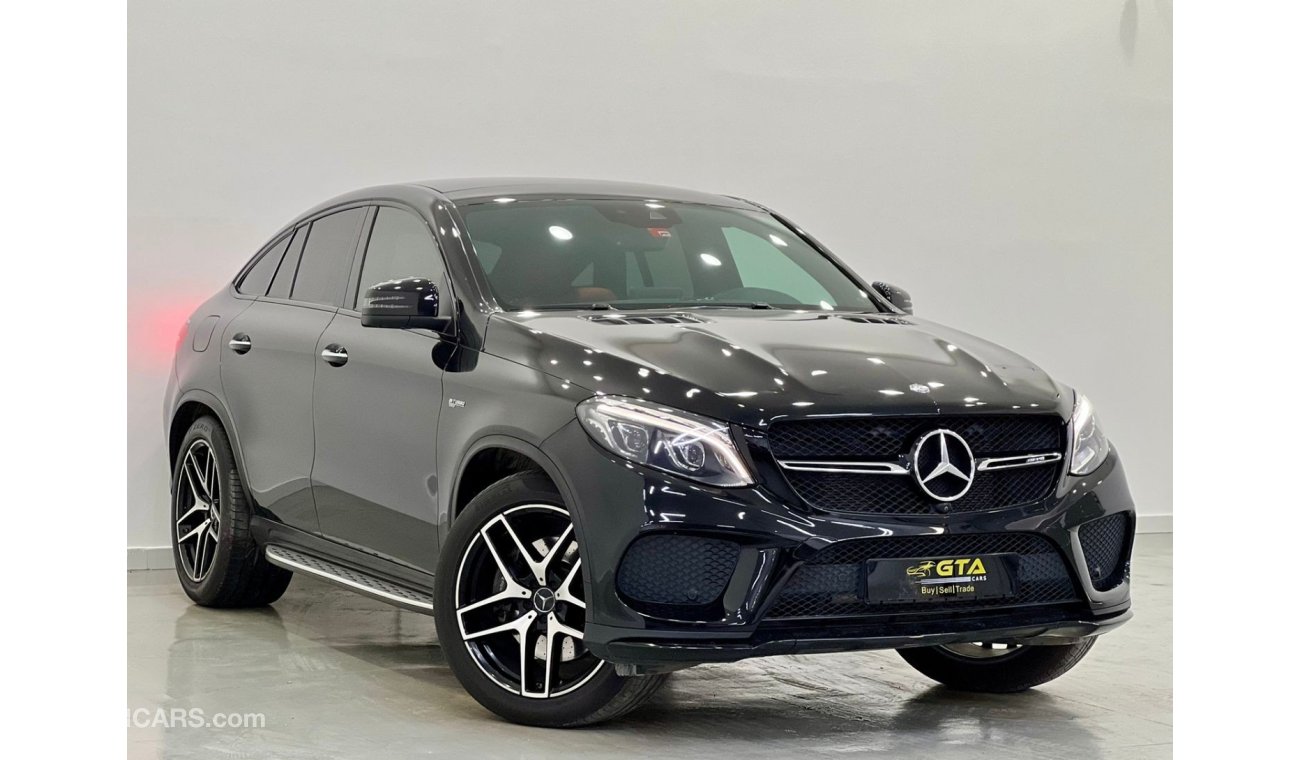 مرسيدس بنز GLE 43 AMG 2017 Mercedes Benz GLE 43 Coupe AMG, Warranty, Full Mercedes Service History, New Tyres, GCC