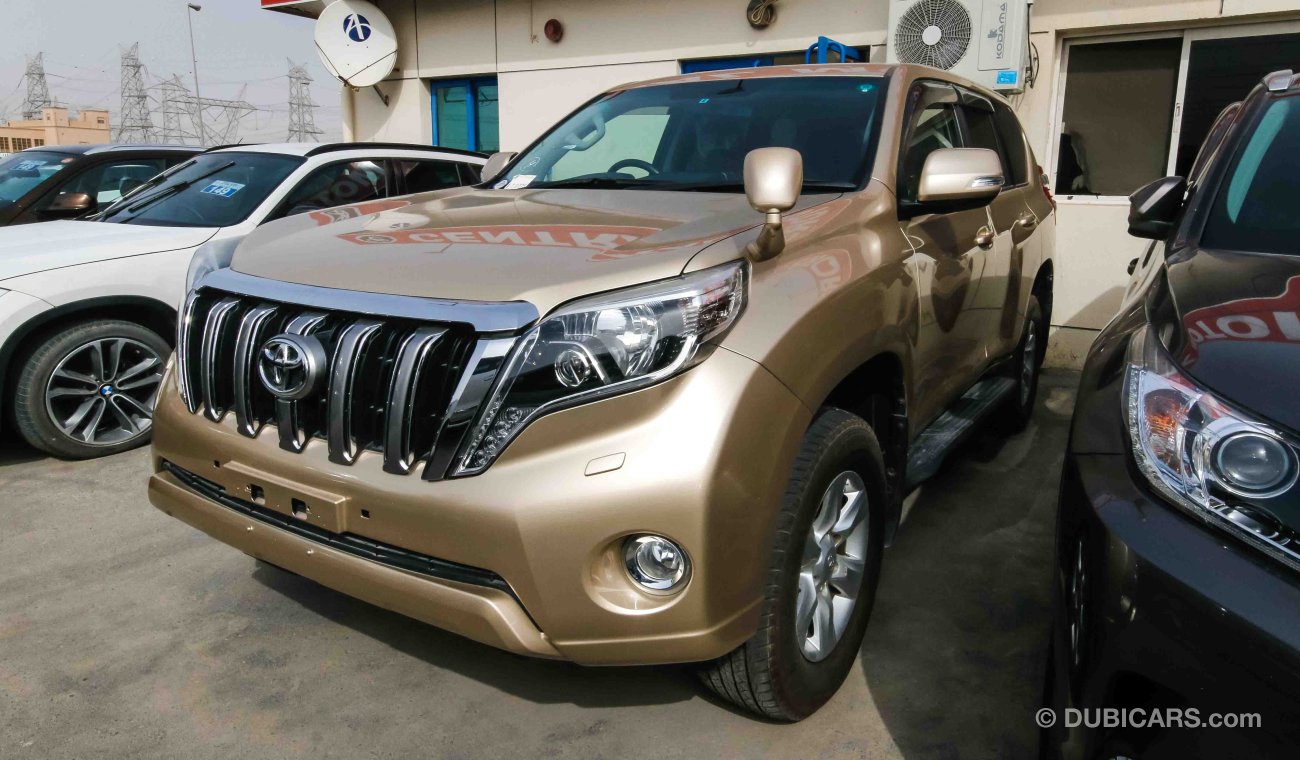 Toyota Prado TX V4 2.7 with facelifted to new design right hand drive for EXPORT ONLY