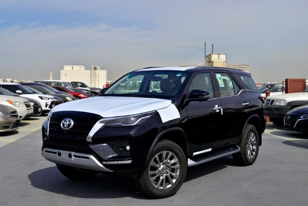 Toyota Fortuner VXR V6 4.0L Petrol 7-Seater Automatic Transmission