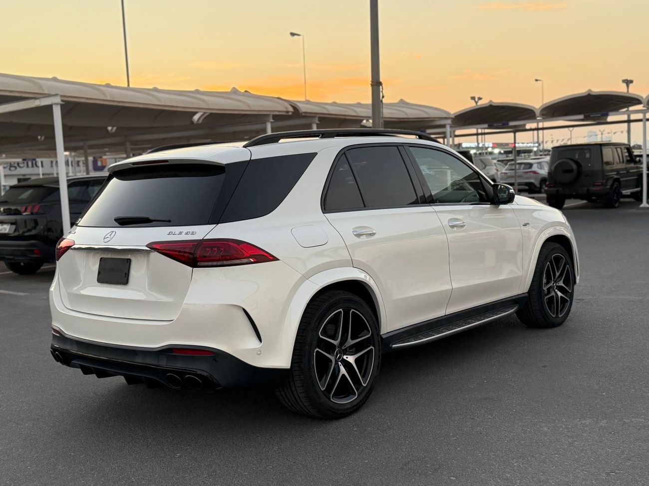 مرسيدس بنز GLE 53 AMG
