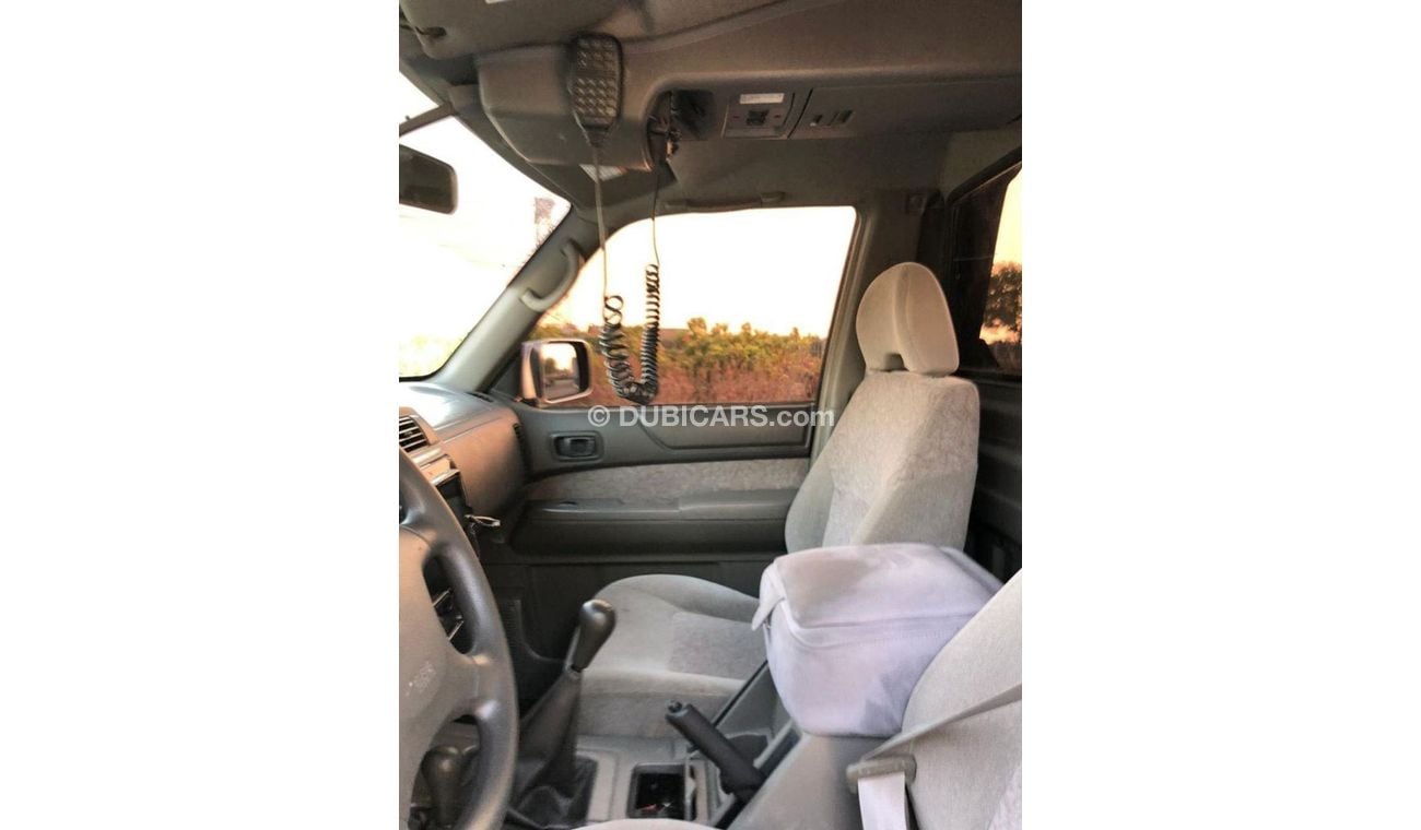 نيسان باترول بيك آب V8 With "Kit Upgraded"