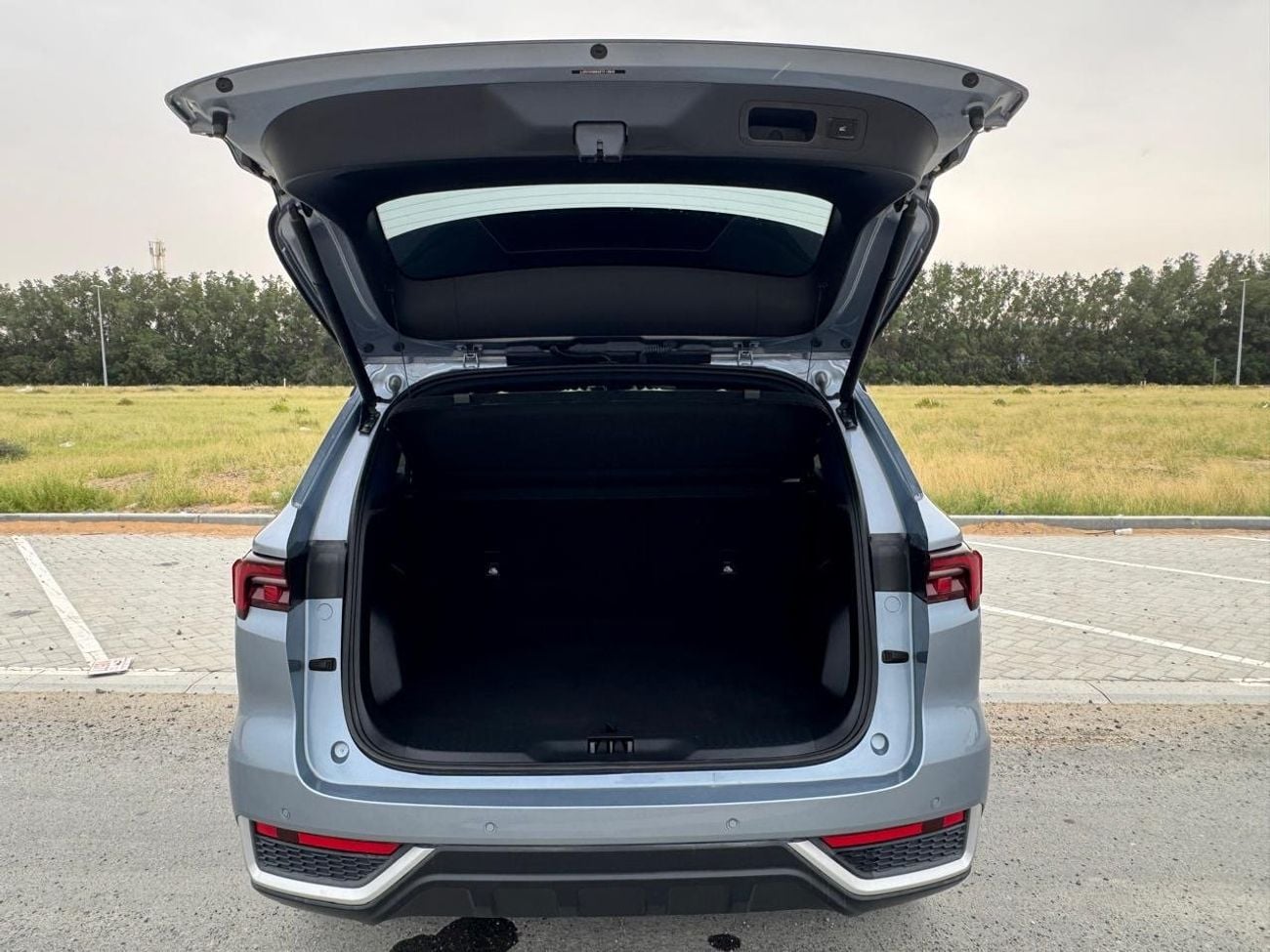 فورد تيريتوري Ford Territory Titanium 2025 GCC Full Options