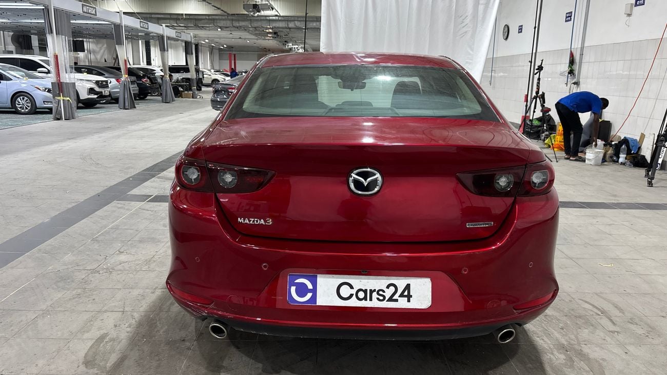 مازدا 3 2025 SELECT | AED 878/Month | 0 DP | 30 Day Return | Warranty | Service History