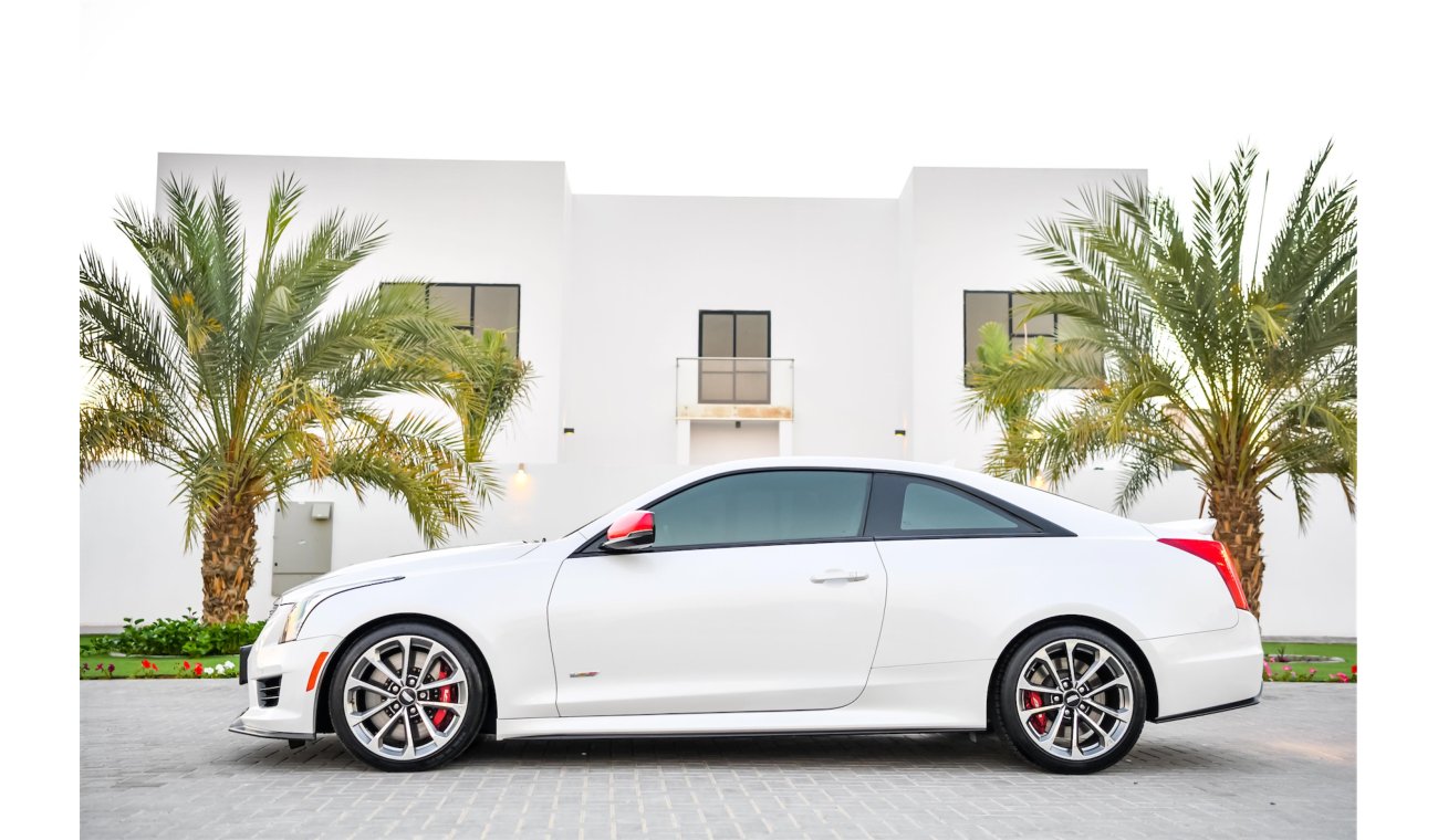 Cadillac ATS V Coupe - Championship Edition! - Fully Loaded! - Striking 464 HP! - Only 2,526 P.M