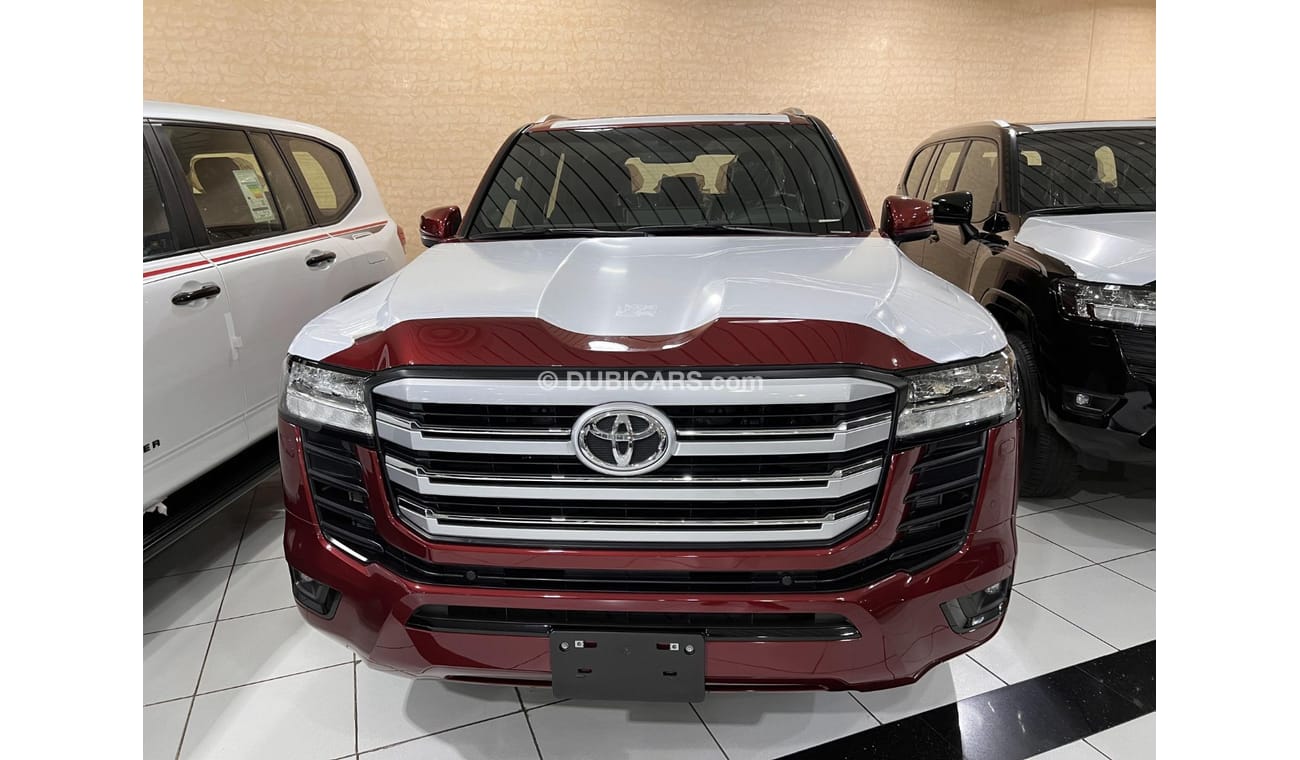 Toyota Land Cruiser 2023 Model Toyota Land Cruiser LC300 VX 3.3L V6 TW Twin Turbo Diesel A/T 4WD