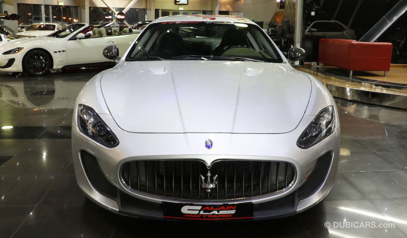 Maserati Granturismo MC Stradale