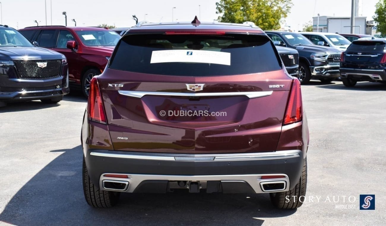 Cadillac XT5 2.0P Premium Luxury 4WD Aut. V80 (For Local Sales plus 10% for Customs & VAT)