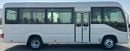 Toyota Coaster 2025 Toyota Coaster 2.7L 23-Seater 4-Cyl Petrol Manual Transmission RWD Export Only