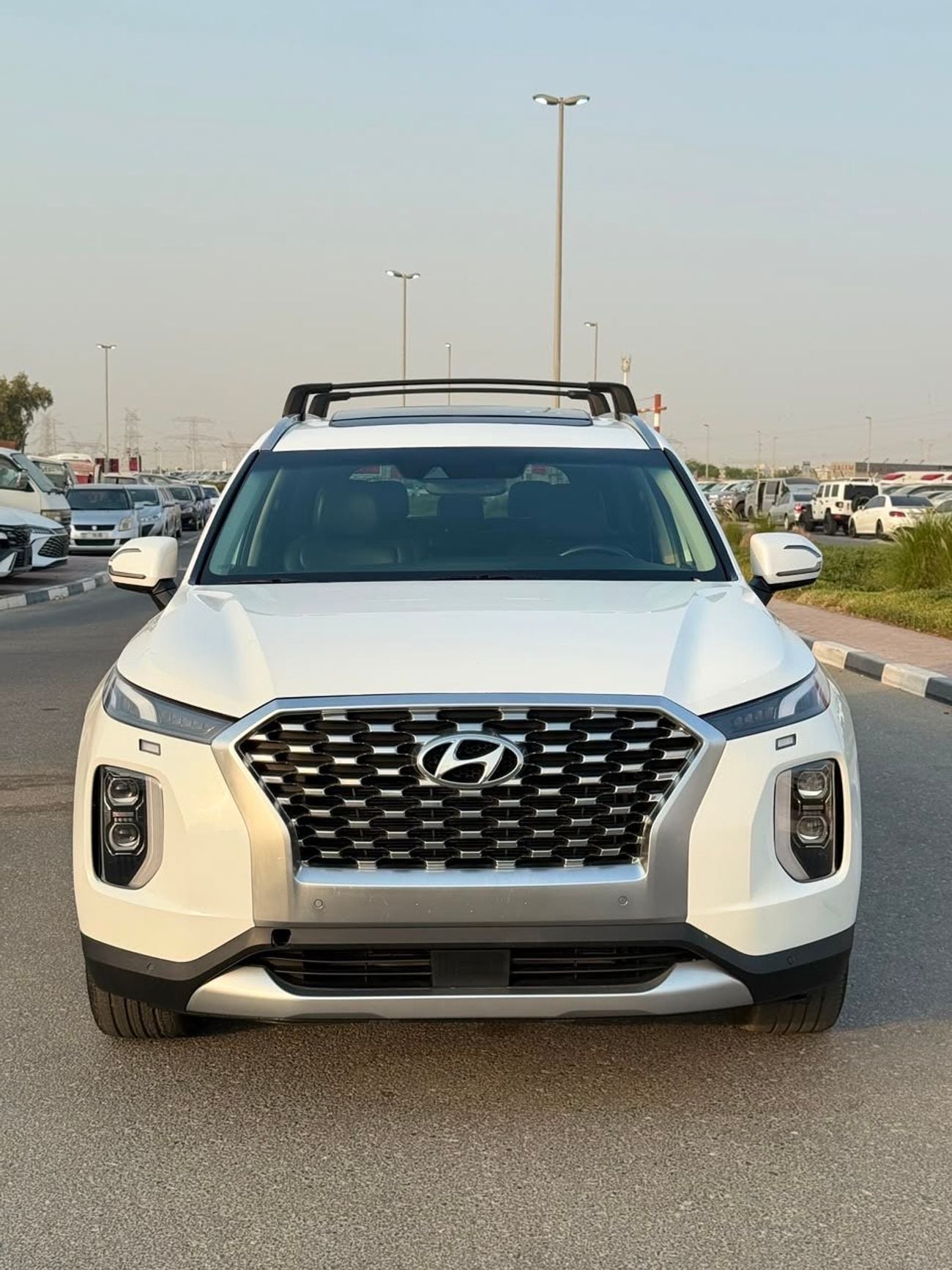هيونداي باليساد Sunroof, leather seats 2022