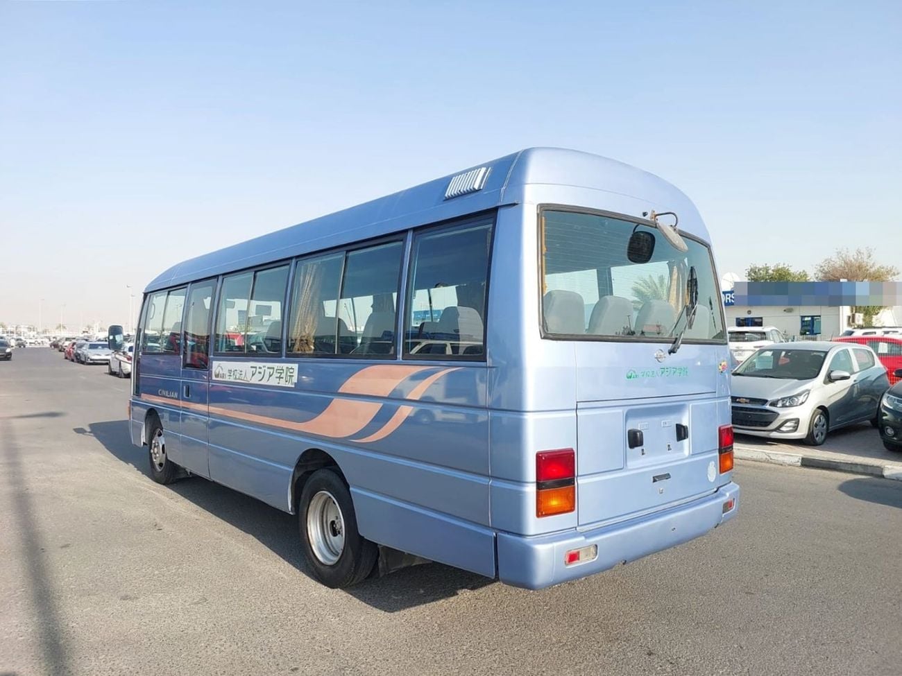 Nissan Civilian NISSAN CIVILIAN BUS RIGHT HAND DRIVE(PM01070)