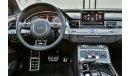 Audi S8 4.0L V8 TFSI - 2Y Warranty! - GCC - AED 2,624 PER MONTH - 0% DOWNPAYMENT