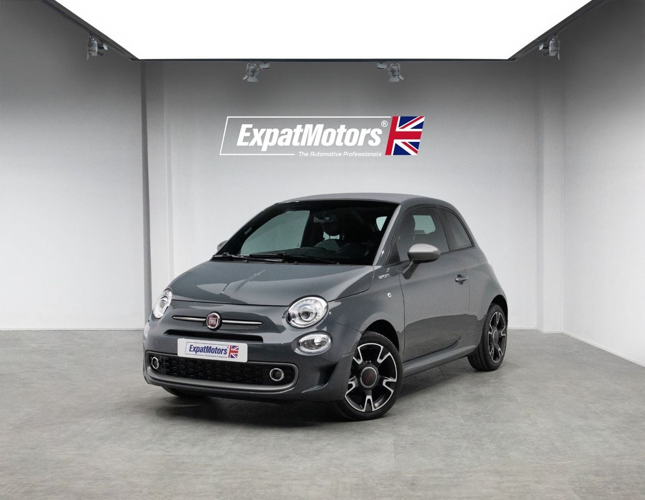 Fiat 500 Sport Cabrio